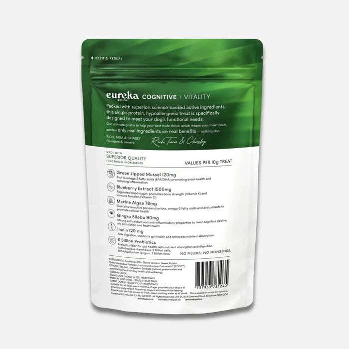 Functional Treat-Cognitive+Vitality 100g