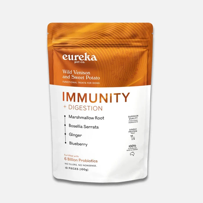 Functional Treat-Immunity+Digestion 100g