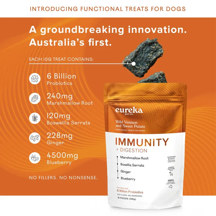 Functional Treat-Immunity+Digestion 100g