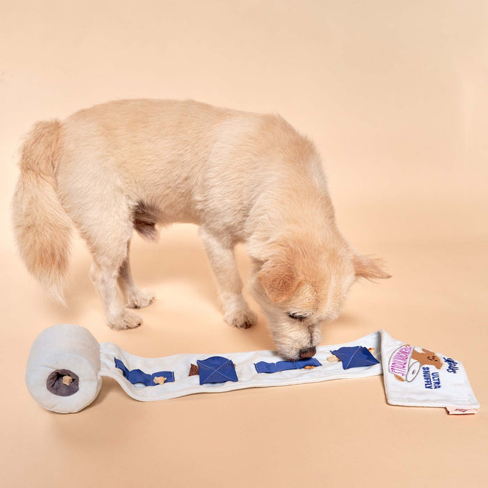 FurryFolks Toilet Paper Nosework Toy