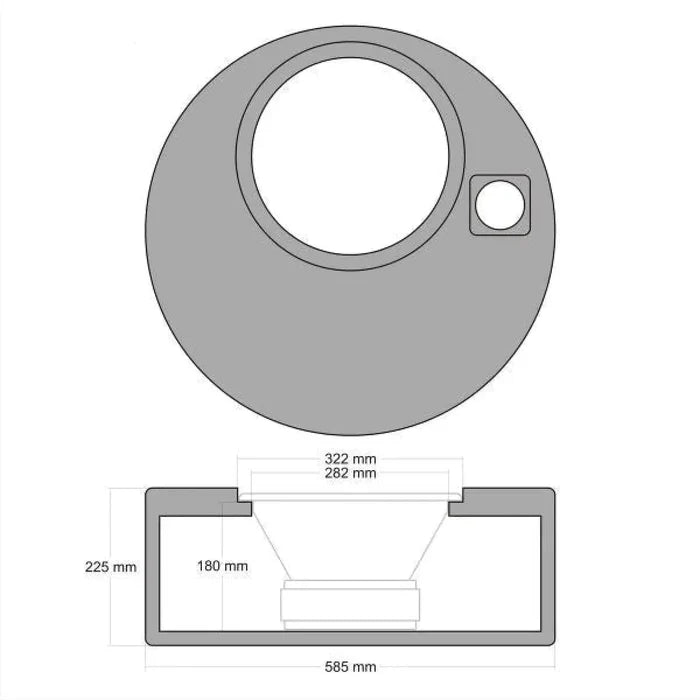 Masori-G12-38 Audi Q7-Audi-Subwoofergehäuse-masori-kaufen