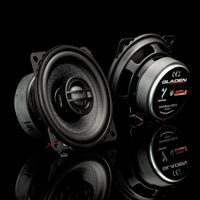 Gladen-Gamma 100-X-4" (10cm) Koaxial-Lautsprecher-masori-kaufen