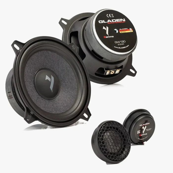 Gladen-Gamma 130.2-5" (13cm) Lautsprecherset-masori-kaufen