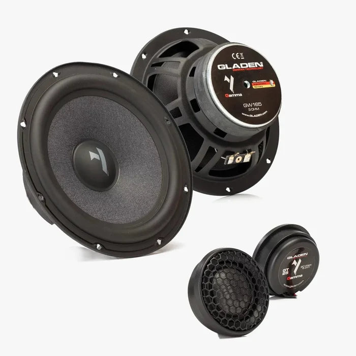 Gladen-Gamma 165.2 (AC)-6.5" (16,5cm) Lautsprecherset-masori-kaufen