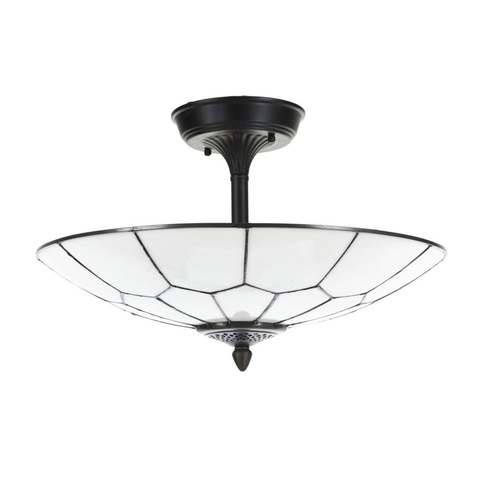 Gatsby Art Deco Semi Flush Ceiling Light