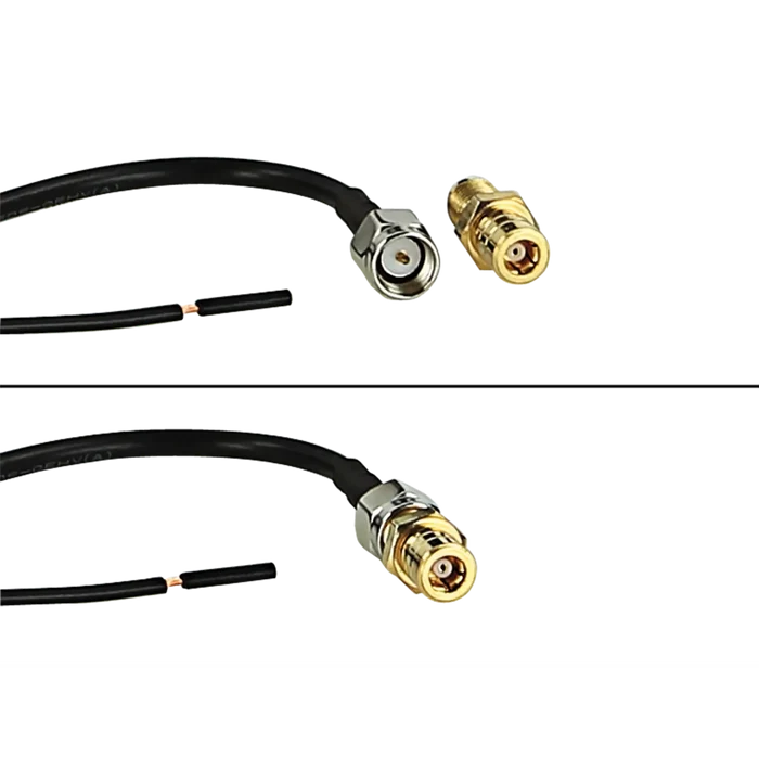 ACV-Glasklebeantenne DAB/DAB+ SMA(m)/SMB(f) 12V extern lose-DAB Antenne-masori-kaufen