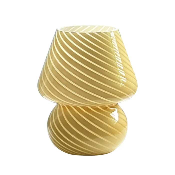 Glass Stone Table Lamp, catalog view 6