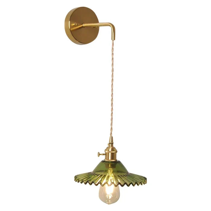 Glass Stone Wall Sconce, catalog view 8