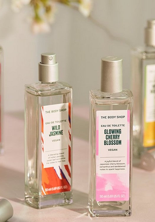 Glowing Cherry Blossom Eau de Toilette