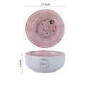 Gold-Trimmed Fruit Bowls – E