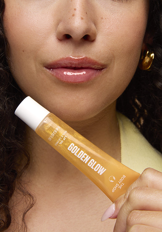 Golden Glow Lip Oil