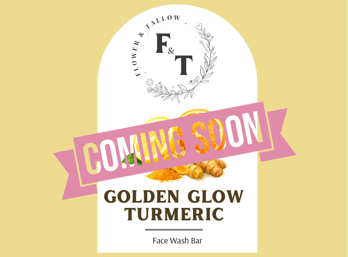 Golden Glow Turmeric Face Wash Bar