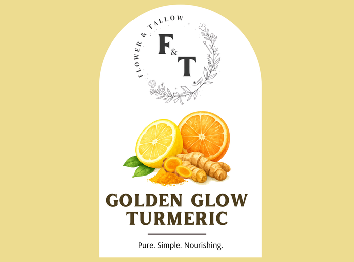 Golden Glow Turmeric Face Wash Bar