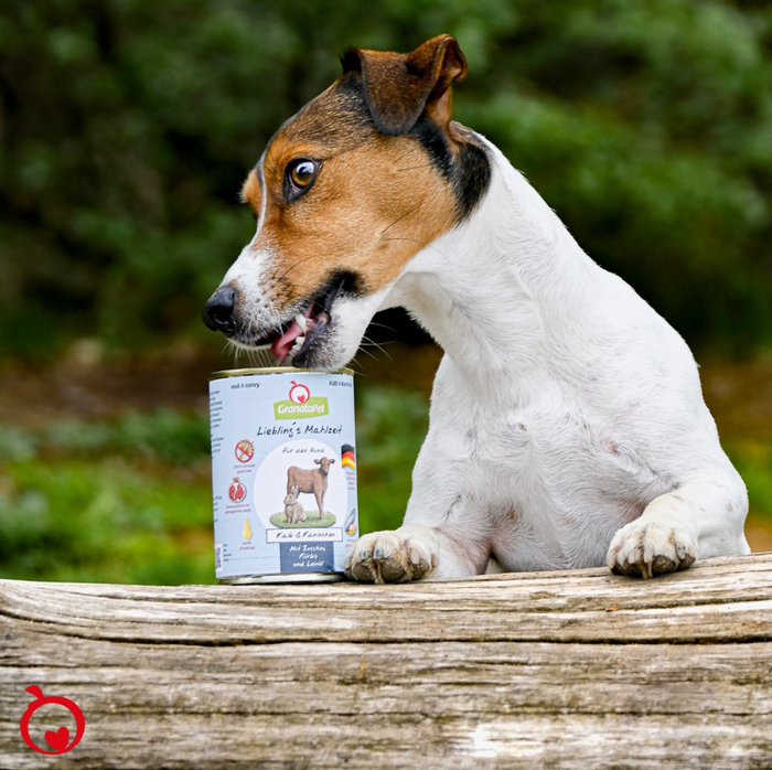 Granata Liebing's Mahlzeit Premium Wet Food for Dogs 400g