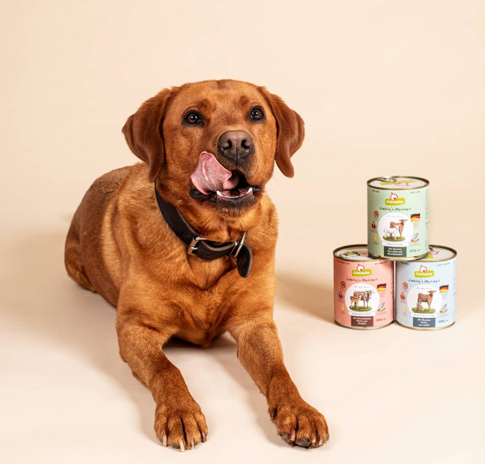 Granata Liebing's Mahlzeit Premium Wet Food for Dogs 400g