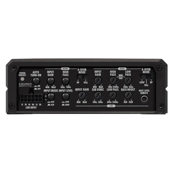 Crunch-Gravity GTX2600.6D-6-Kanal Verstärker-masori-kaufen