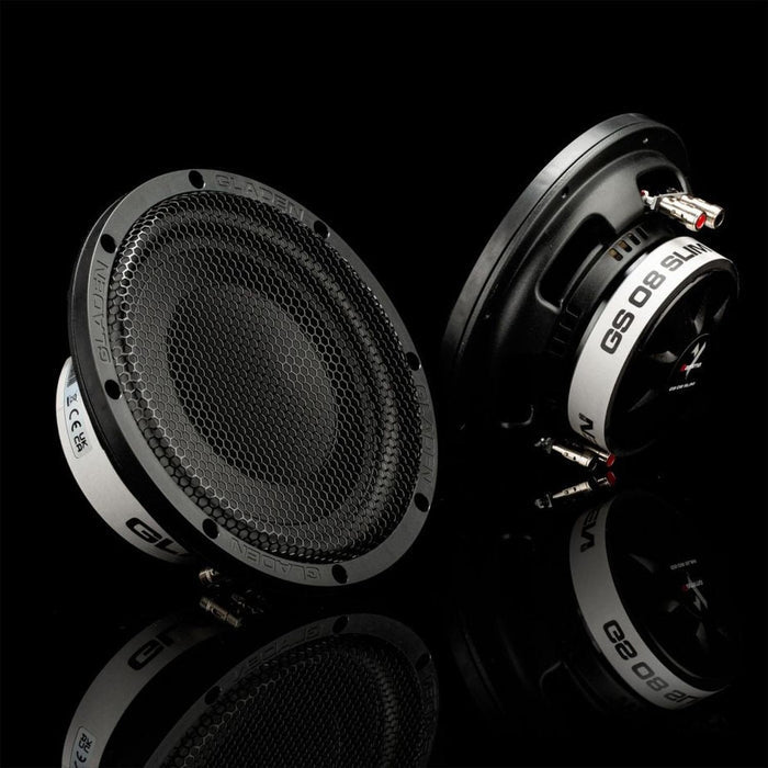 Gladen-GS08-Slim-8" (20cm) Subwoofer-masori-kaufen