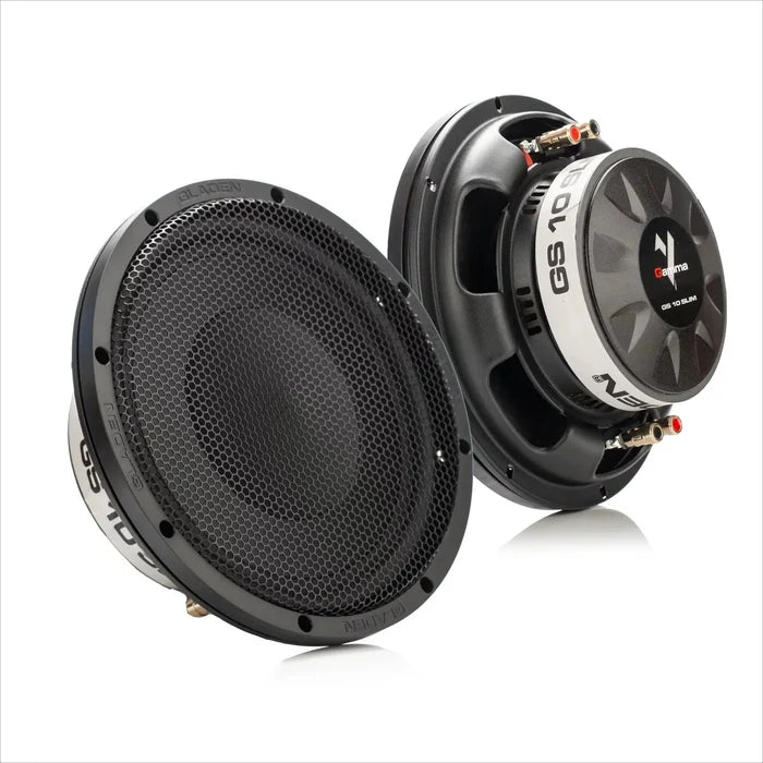Gladen-GS10-Slim-10" (25cm) Subwoofer-masori-kaufen