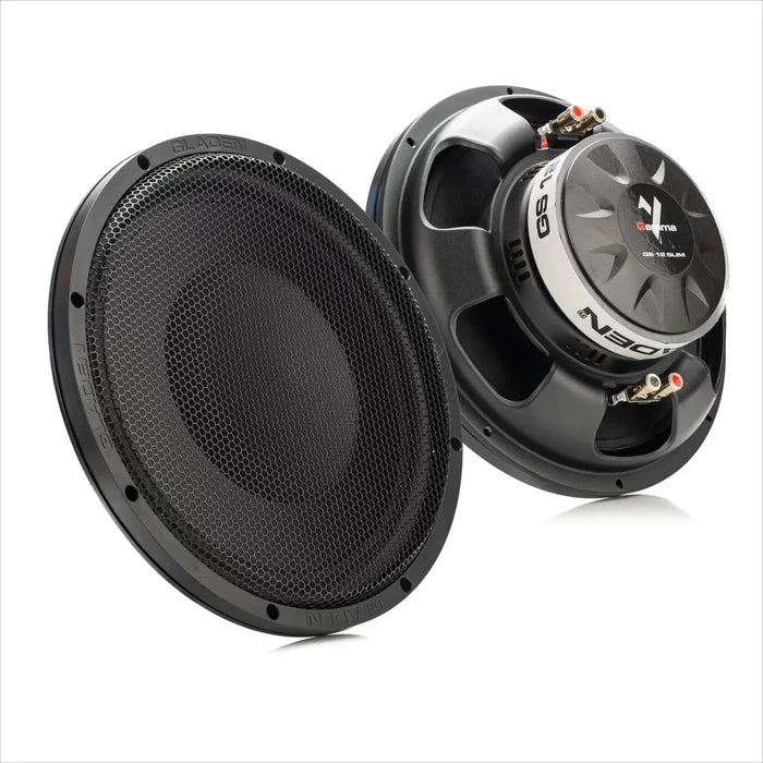 Gladen-GS12-Slim-12" (30cm) Subwoofer-masori-kaufen
