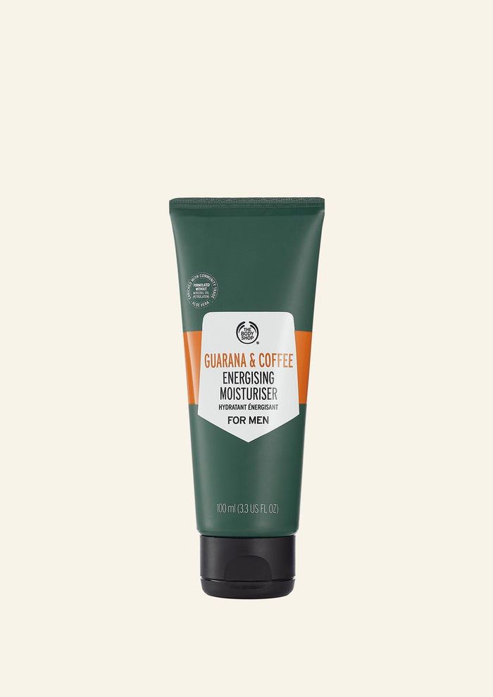 Guarana And Coffee Energising Moisturiser For Men
