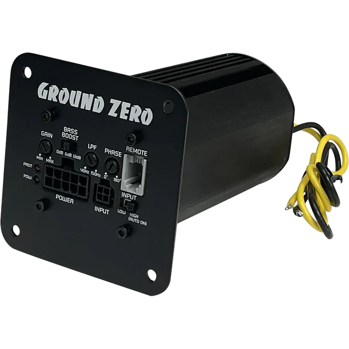 Ground Zero-GZ SUB-AMP 300-1-Kanal Verstärker-masori-kaufen