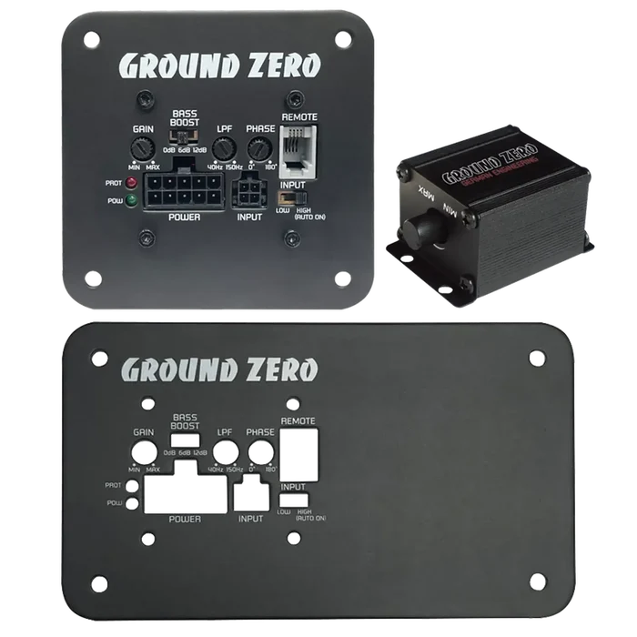 Ground Zero-GZ SUB-AMP 300-1-Kanal Verstärker-masori-kaufen
