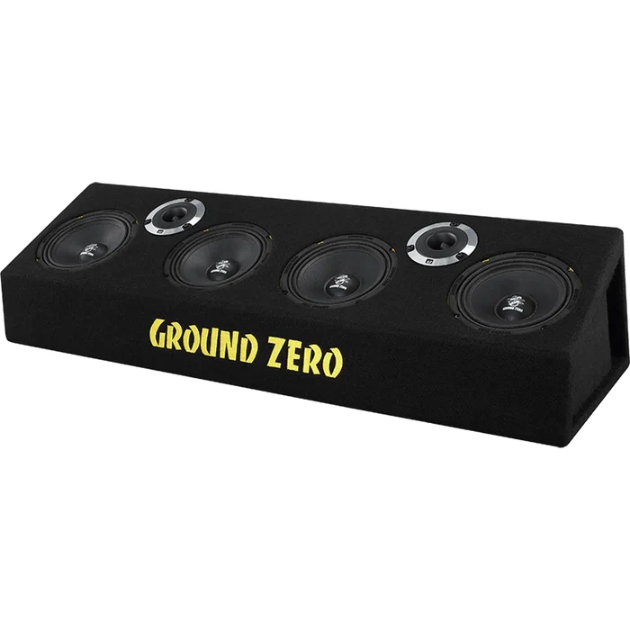 Ground Zero-GZCB 16.2XSPL-6.5" (16,5cm) Gehäuselautsprecher-masori-kaufen
