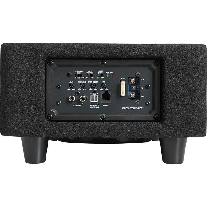 Ground Zero-GZCS 20SUB-ACT-8" (20cm) Aktiv-Gehäusesubwoofer-masori-kaufen