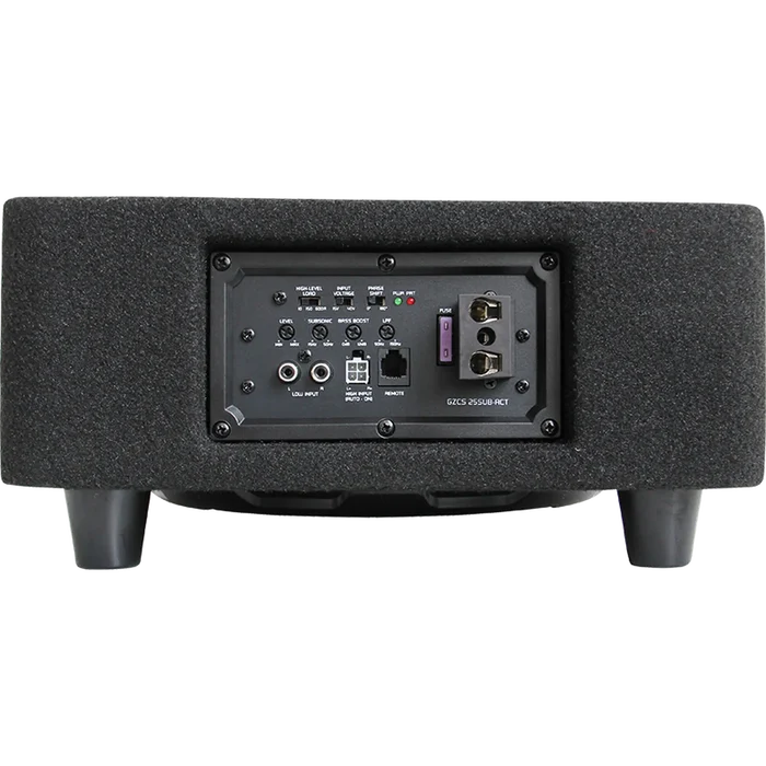 Ground Zero-GZCS 25SUB-ACT-10" (25cm) Aktiv-Gehäusesubwoofer-masori-kaufen