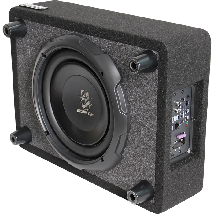 Ground Zero-GZCS 25SUB-ACT-10" (25cm) Aktiv-Gehäusesubwoofer-masori-kaufen