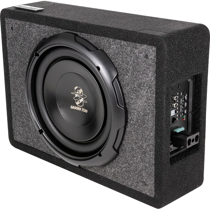 Ground Zero-GZCS 25SUB-ACT-10" (25cm) Aktiv-Gehäusesubwoofer-masori-kaufen