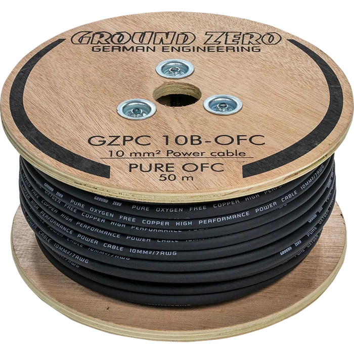 Ground Zero-GZPC 10B-OFC-10mm² Stromkabel-masori-kaufen