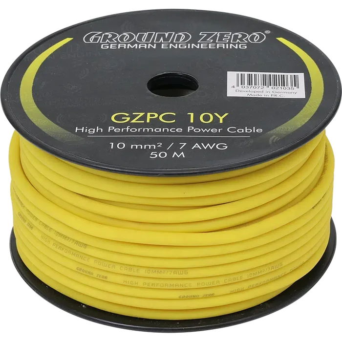Ground Zero-GZPC 10Y-10mm² Stromkabel-masori-kaufen