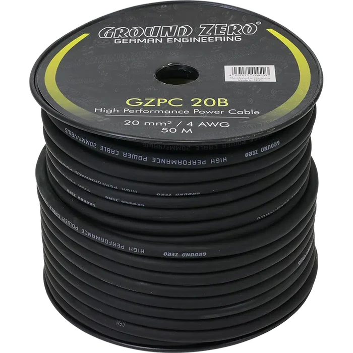 Ground Zero-GZPC 20B-20mm² Stromkabel-masori-kaufen
