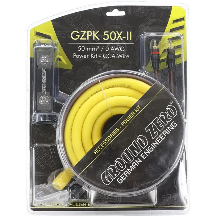 Ground Zero-GZPK 50X-II-50mm² Stromkabel-masori-kaufen