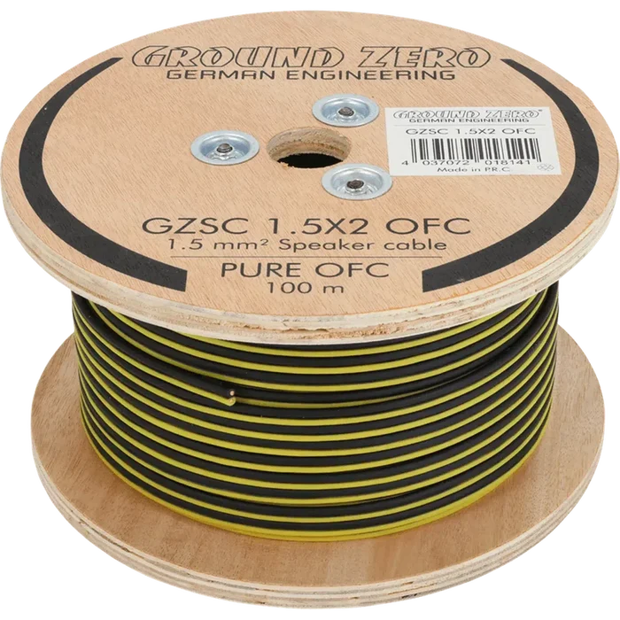 Ground Zero-GZSC 1.5X2 OFC-2x1,5mm² Lautsprecherkabel-masori-kaufen