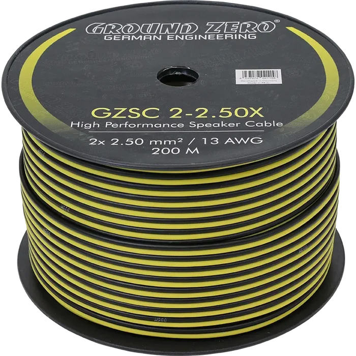 Ground Zero-GZSC 2-2.50X-2x2,5mm² Lautsprecherkabel-masori-kaufen