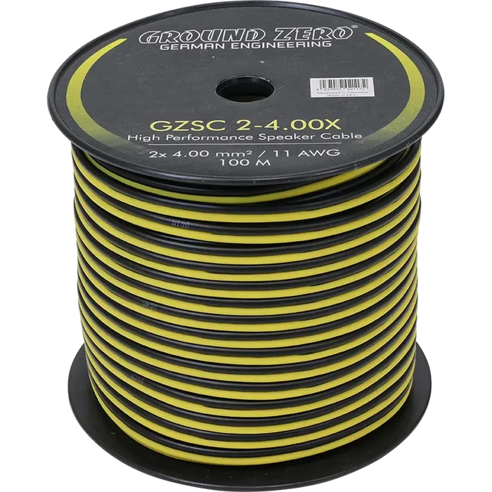 Ground Zero-GZSC 2-4.00X-2x4mm² Lautsprecherkabel-masori-kaufen