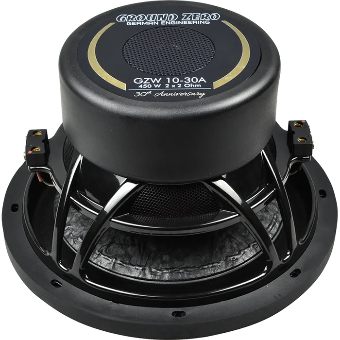 Ground Zero-GZW 10-30A-10" (25cm) Subwoofer-masori-kaufen