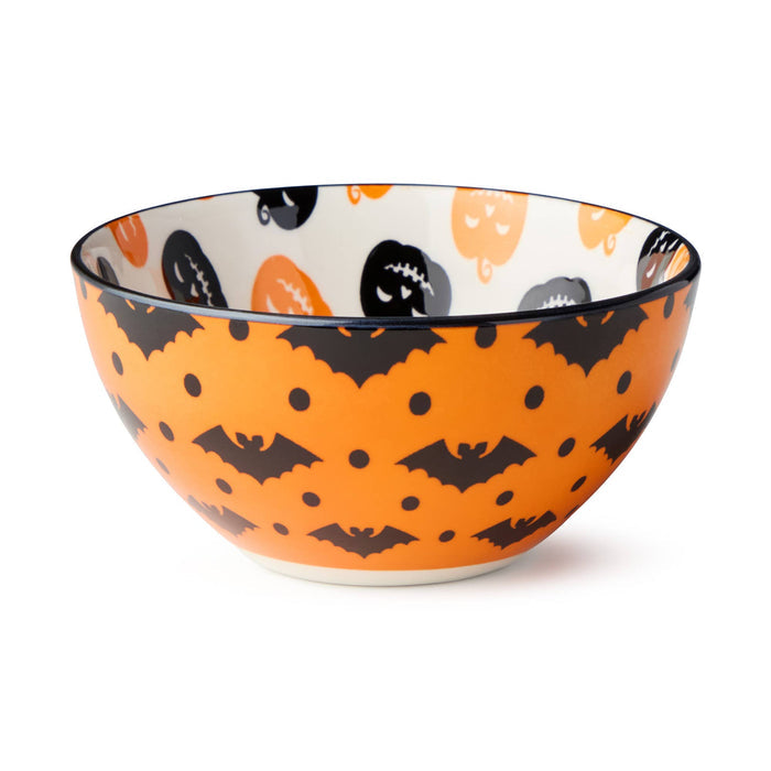 Halloween Pad Print All Purpose Bowl 5in 6 asst
