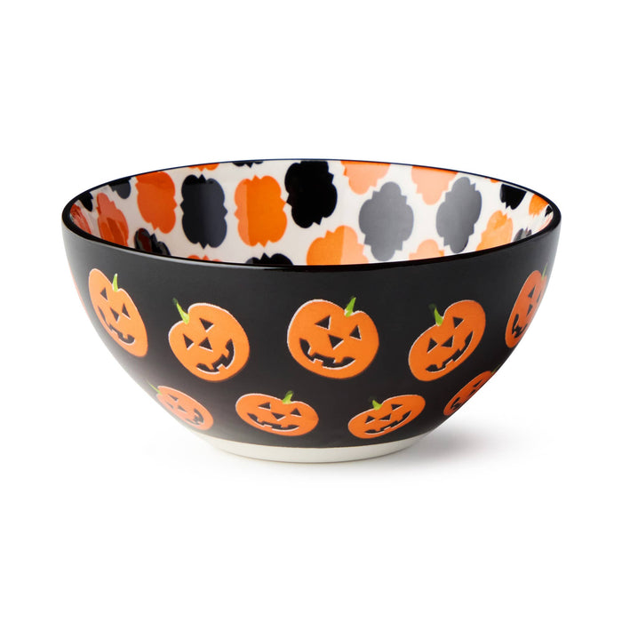 Halloween Pad Print All Purpose Bowl 5in 6 asst