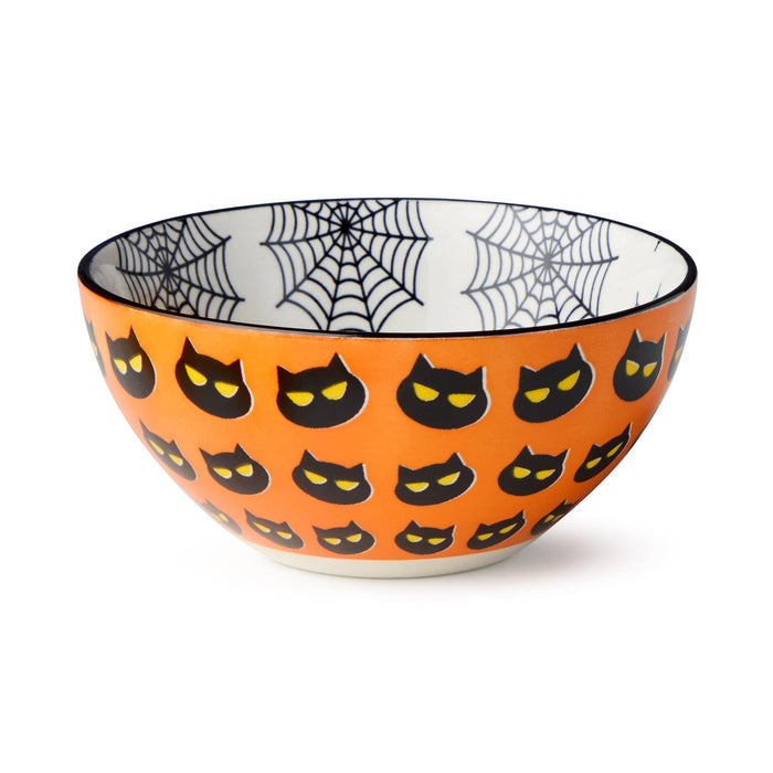 Halloween Pad Print All Purpose Bowl 5in 6 asst
