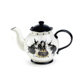 Halloween Witches Brew 40oz Teapot with Flying Witch