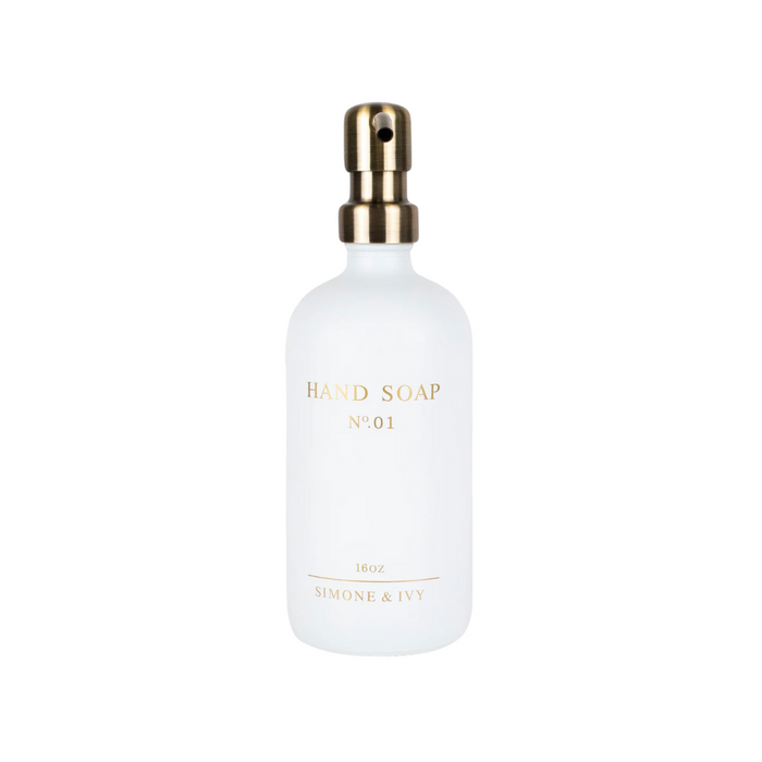 Hand Soap Dispenser - White