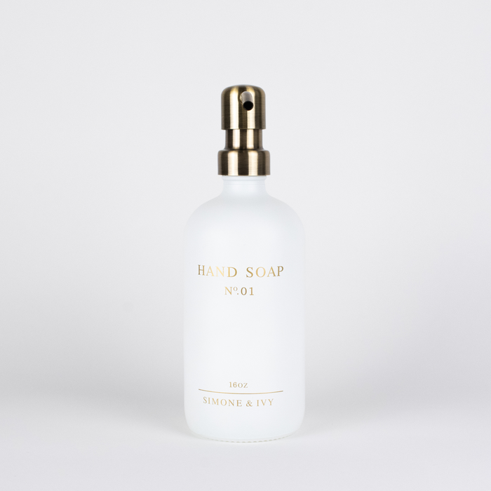 Hand Soap Dispenser - White
