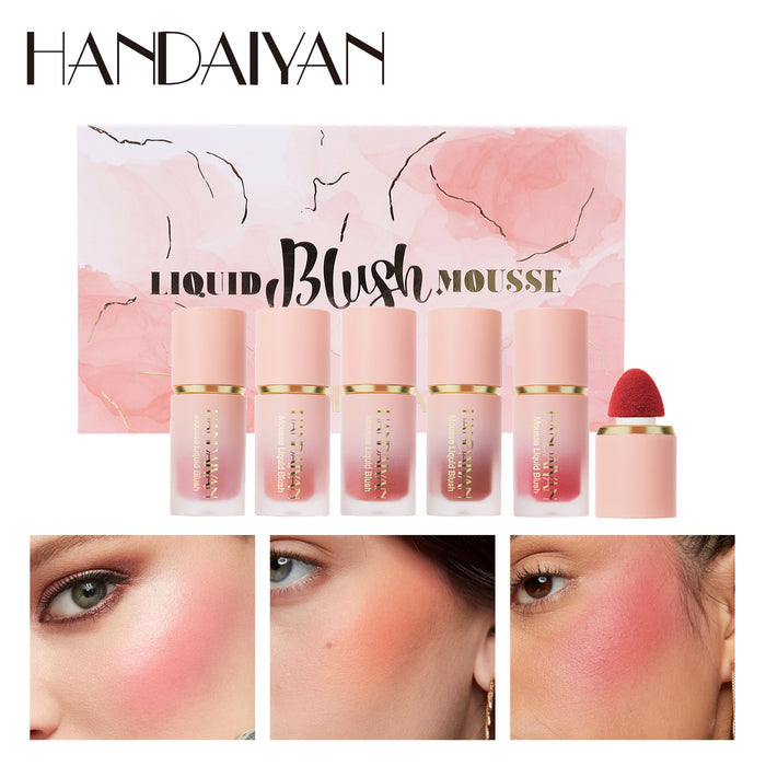 Handaiyan Four-Times Matte Lip Gloss Set Long Lasting No-Transfer Cup Lipstick | CTTHBIZ Store