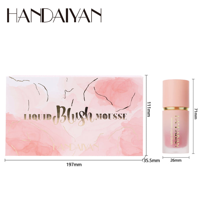 Handaiyan Four-Times Matte Lip Gloss Set Long Lasting No-Transfer Cup Lipstick | CTTHBIZ Store