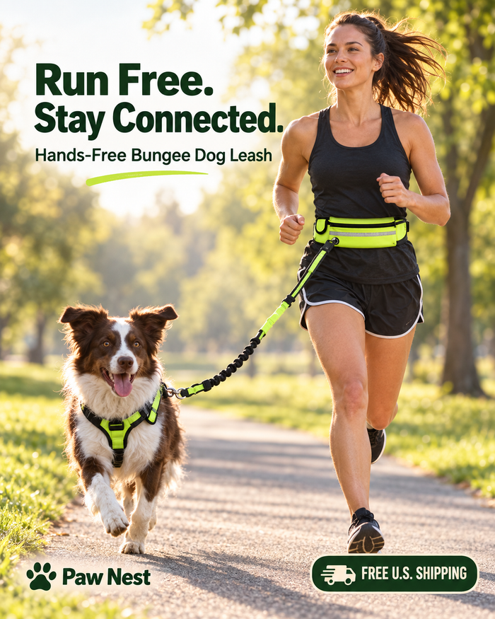 Hands-Free Dog Walking & Running Leash