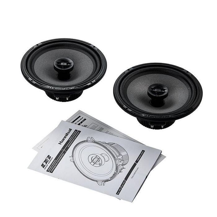 Deaf Bonce-Hannibal Easy 165X-6.5" (16,5cm) Koaxial-Lautsprecher-masori-kaufen