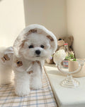Hazelnut Teddy Dress Set